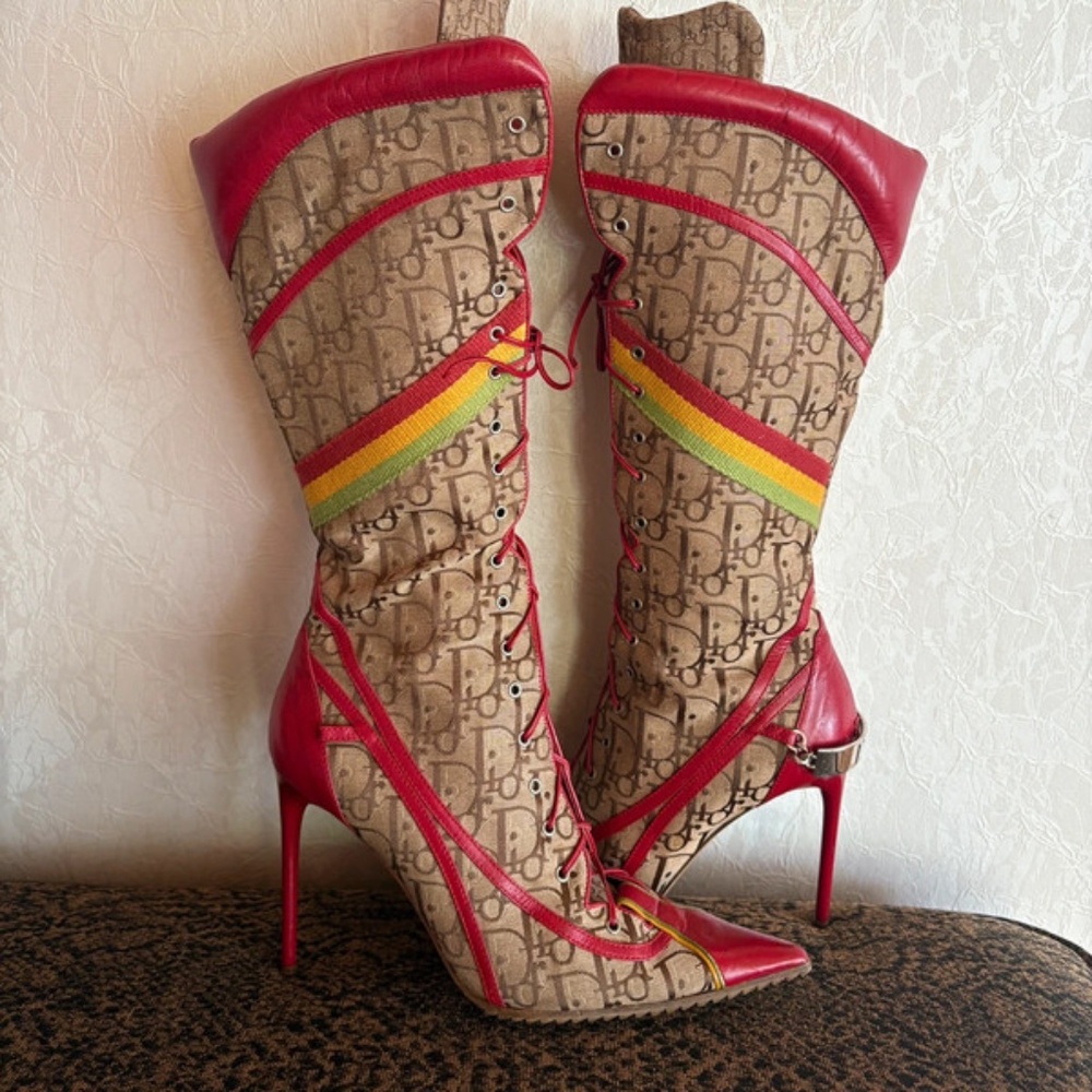 Vintage Dior boots
